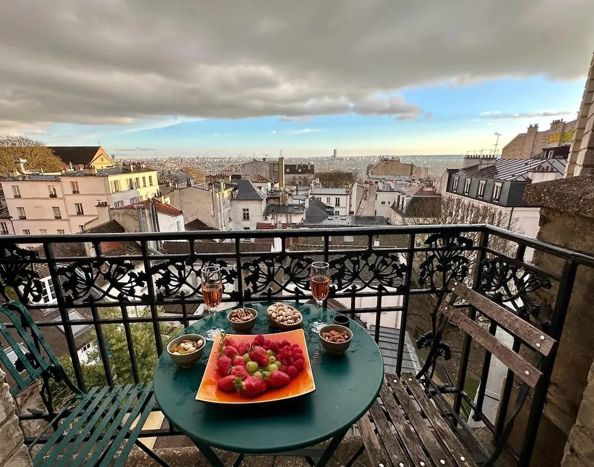 Star Rain Apartman Párizs Franciaország